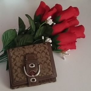 💜Coach wallet